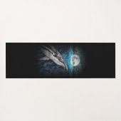 月明かりの鯨 ヨガマット (裏面(横))