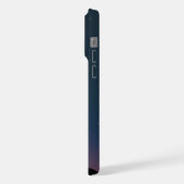 月明かりの鹿 iPhoneケース (左側面)