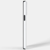 月明かりのiPhone / iPadケースでルーンが泳ぐ Case-Mate iPhoneケース (裏面 / 右)