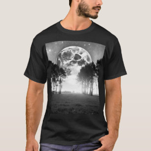 月明かりのTシャツ Tシャツ