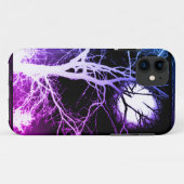 月明かりキャンバス印刷 Case-Mate iPhoneケース (裏面(横))