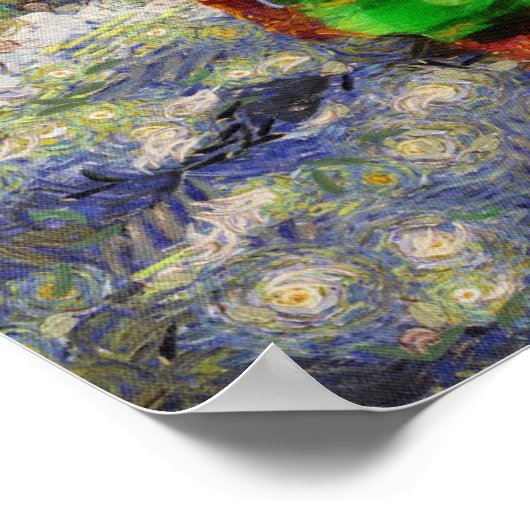 月明かり舞子 ポスター (角)