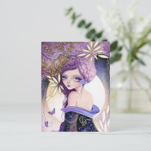 月明かり – はがき (スタンド正面)