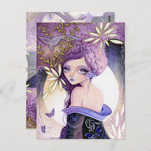 月明かり – はがき (正面/裏面)