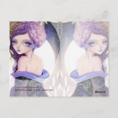 月明かり – はがき (裏面)