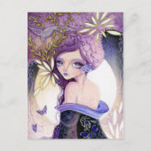 月明かり – はがき (正面)