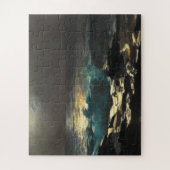 月明かり、ウッド島の光ウィンズローホーマー。 ジグソーパズル (縦)