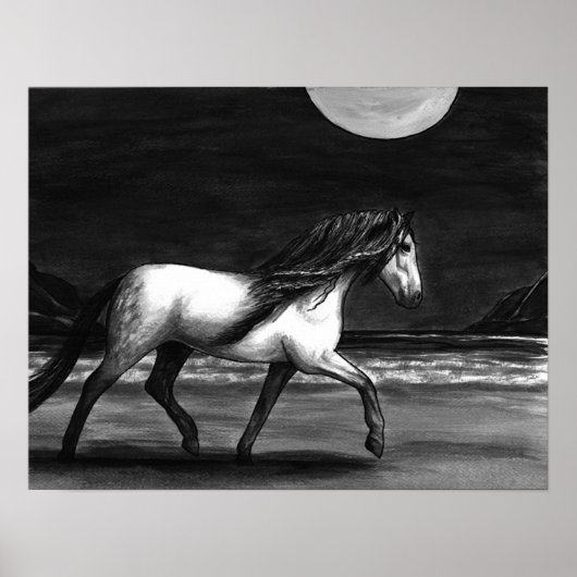 月明かり ポスター (正面)