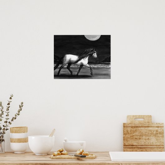 月明かり ポスター (キッチン)