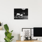 月明かり ポスター (ホームオフィス)