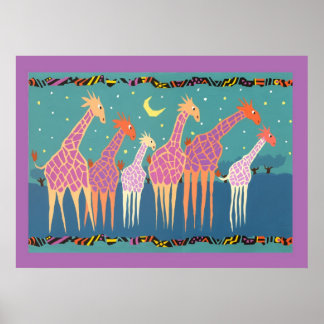 月明かり ポスター