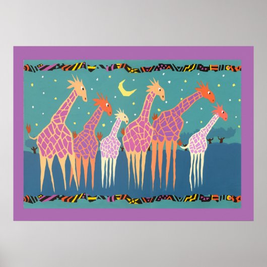 月明かり ポスター (正面)