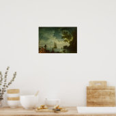 月明かり， 1772 ポスター (キッチン)