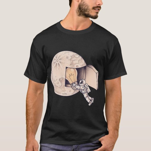 月明かり Tシャツ (正面)