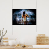 月明け風呂 ポスター (キッチン)