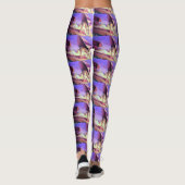 月明りのビーチの人魚 レギンス (裏面)