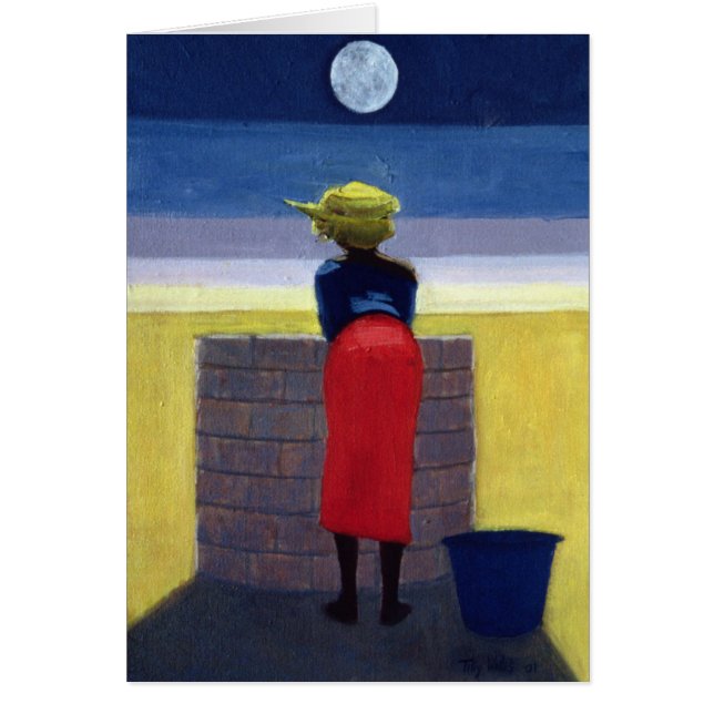 月明りの夕べ2001年 (正面)