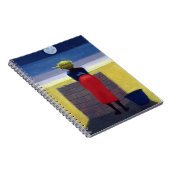 月明りの夕べ2001年 ノートブック (右側)