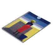 月明りの夕べ2001年 ノートブック (左側)