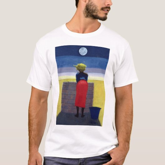 月明りの夕べ2001年 Tシャツ (正面)