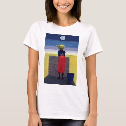 月明りの夕べ2001年 Tシャツ (正面)