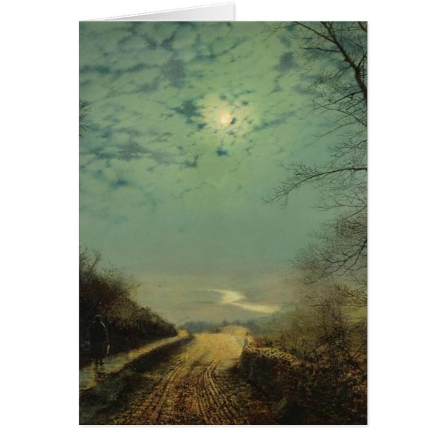 月明りの夜 (正面)