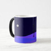 月明りの景色 モーフィングマグカップ (正面左)