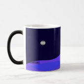 月明りの景色 モーフィングマグカップ (左)