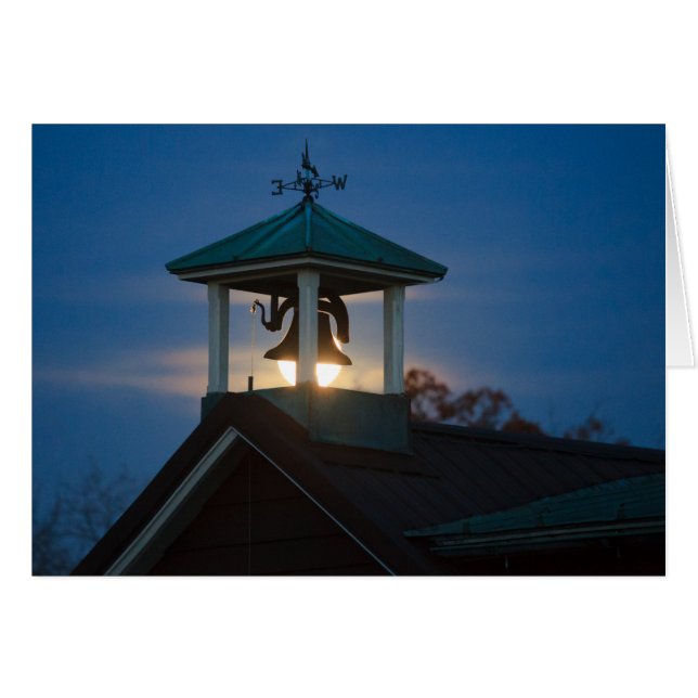 月明りの鐘 (正面横)