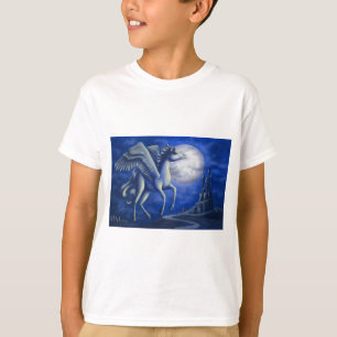 月明りの飛行 Tシャツ