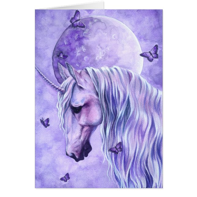 月明りの魔法カード (正面)