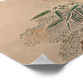 月明日本のかりの梅 ポスター (角)