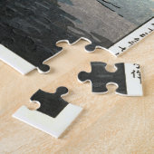 月明日本のかりの浅草金龍山 ジグソーパズル (側面)