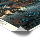 月明日本のかりの浅草金龍山 ポスター (角)