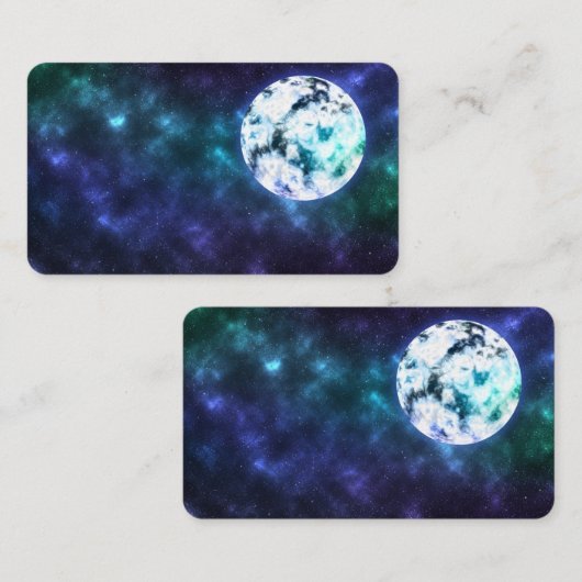 月星ファンシー 名刺 (正面/裏面)