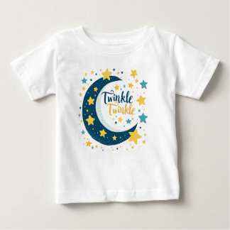 月星ベビーTシャツ ベビーTシャツ