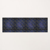 月星占い ヨガマット (裏面(横))