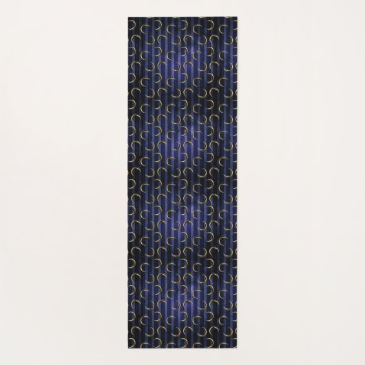 月星占い ヨガマット (裏面)