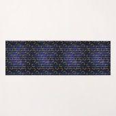 月星占い ヨガマット (正面(横))