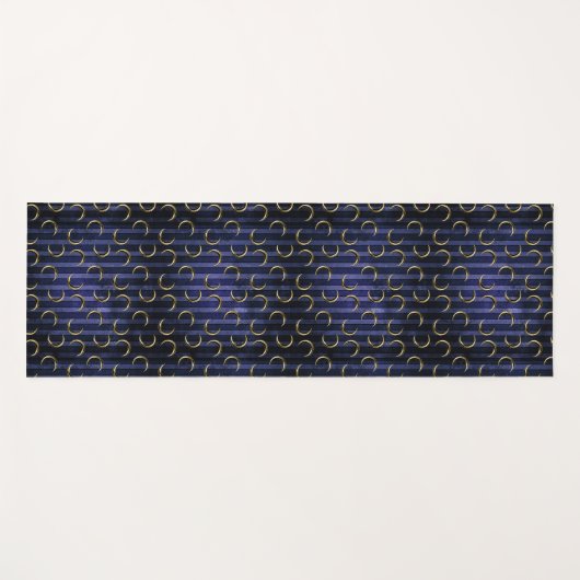 月星占い ヨガマット (正面(横))