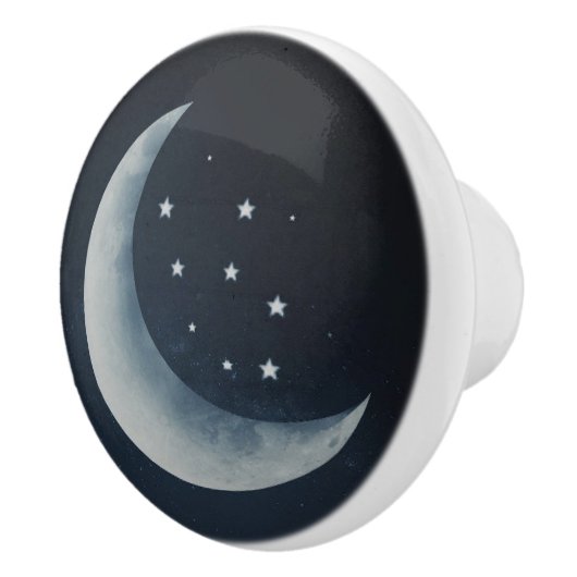 月星天夜空 セラミックノブ (右)