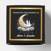 月星空のシックなルナスター フェイバーボックス (上部)