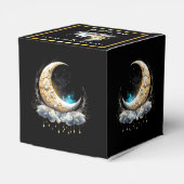 月星空のシックなルナスター フェイバーボックス (裏面サイド)