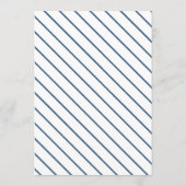 月星象の赤ちゃんシャワー単語スクランブルカード アドバイスカード (裏面)