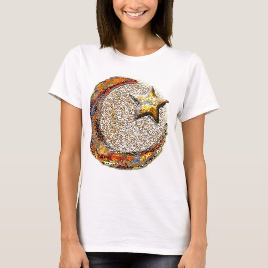 月星-イスラム教 Tシャツ (正面)