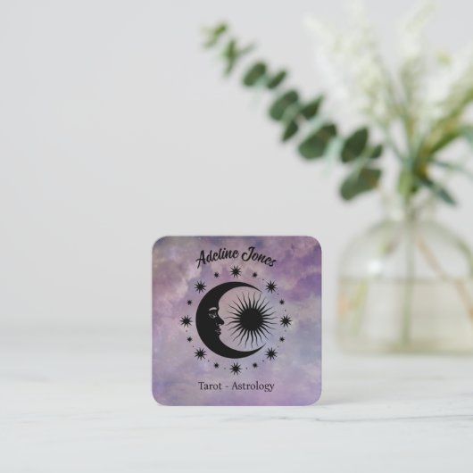 月星 スクエア名刺 (スタンド正面)