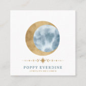 月星 スクエア名刺 (正面)