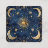 月星 スクエア名刺 (正面)