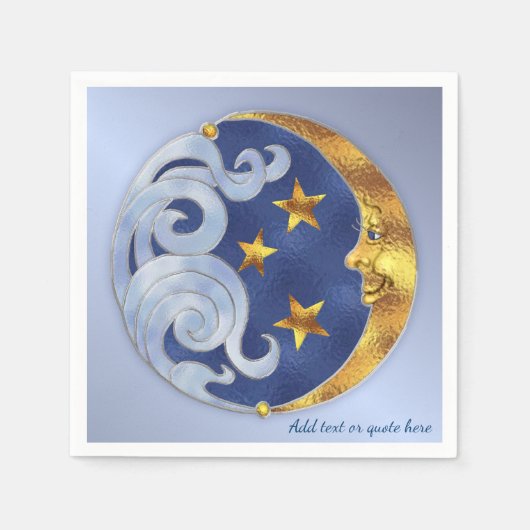 月星 スタンダードカクテルナプキン (正面)