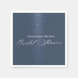 月星＆ストリングライト ブライダルシャワー スタンダードカクテルナプキン
